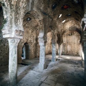Arab Baths, Ronda, Spanyolország alkotó: Spanish School