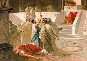 Julius Caesar meggyilkolása