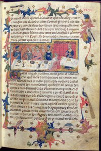 Martell atya I. Jakabnak (1208-76) tartott bankettet Tarragonában 1228-ban, amelyen megegyeztek a Baleár-szigetek meghódításában, a „Libre dels Feits”-től (vellum) (lásd még: 113569) alkotó: Spanish School