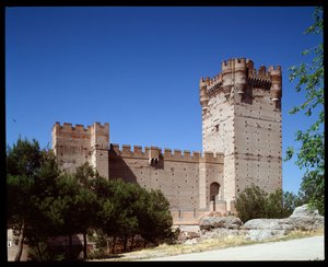 La Mota kastélya alkotó: Spanish School