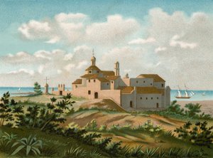 La Rabida kolostor alkotó: Spanish School