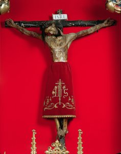 Burgosi ​​Krisztus, a Szent Krisztus-kápolnában