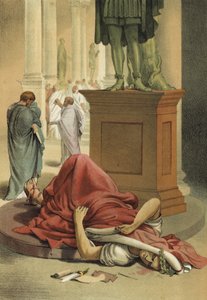 Julius Caesar halála, Róma, ie 44 alkotó: Spanish School