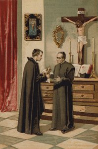 Epizód Saint Vincent De Paul életéből alkotó: Spanish School