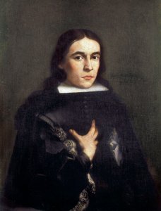 Fernando VALENZUELA "El duende de Palacio"-nak (1636-1692) hívta, Mary Anne, Ausztria (Ausztriai Marianne) spanyol miniszterelnöke alkotó: Spanish School