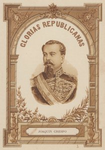 Joaquin Crespo, venezuelai politikus és katona alkotó: Spanish School