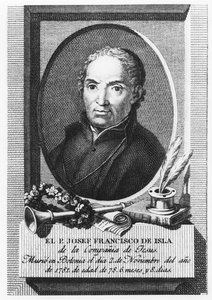 Jose Francisco de Isla (metszet) alkotó: Spanish School