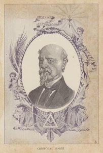 Jose Cristobal Sorni spanyol politikus alkotó: Spanish School