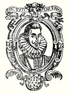 Lope de Vega spanyol költő, dráma- és regényíró (litho) alkotó: Spanish School