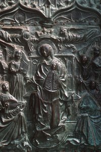 Madonna és gyermeke (bronz) (a részletekért lásd: 249963) alkotó: Spanish School