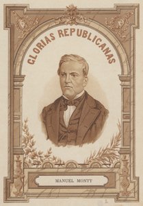 Manuel Montt chilei államférfi és tudós alkotó: Spanish School