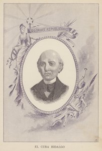 Miguel Hidalgo y Costilla mexikói katolikus pap és forradalmár alkotó: Spanish School