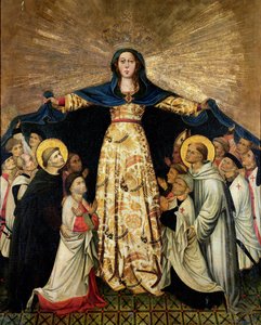 Szűzanya és a Montesa-rend mesterei alkotó: Spanish School