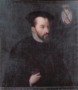 Antonio de Mendoza portréja, 1534 körül (olaj, vászon) alkotó: Spanish School