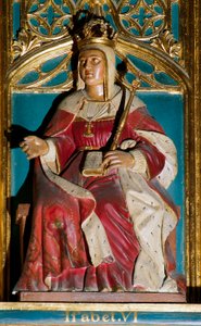 A katolikusnak nevezett I. Izabella (1451-1504) portréja alkotó: Spanish School