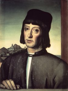 Martin Alonzo Pinzon (megh. 1493) portréja alkotó: Spanish School