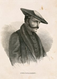 Tomas ZUMALACARREGUI (1788-1835) portréja, a spanyol hadjárat vagy a szabadságharc és az első karlista háború szereplője (metszet) alkotó: Spanish School