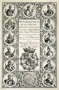 Spanyol gyarmatok Amerikában, metszet alkotó: Spanish School
