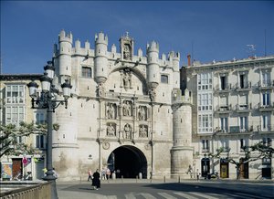 Szent Mária kapuja alkotó: Spanish School