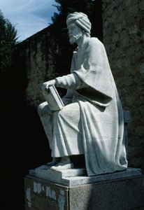 Averroes szobra (Ibn Rushd)