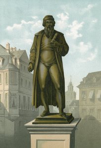 Gutenberg szobra Mainzban