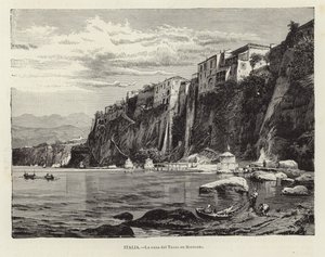 A Casa of Tasso Sorrentóban alkotó: Spanish School