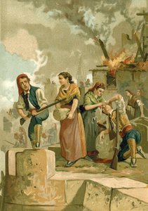 Gerona védői alkotó: Spanish School