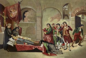 1808. május 2-i hősök alkotó: Spanish School