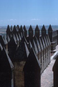 A várfalak alkotó: Spanish School