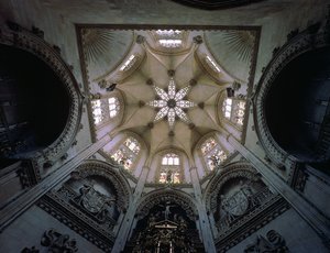 A Capilla del Condestable mennyezete, 15. század vége alkotó: Spanish School