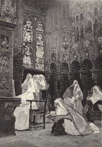 A reggeli himnusz alkotó: Spanish School