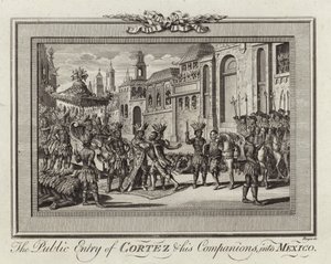 Cortez nyilvános bejegyzése alkotó: Spanish School