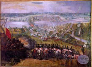 Maestrich ostroma a spanyolok részéről 1579-ben A hollandiai Maastricht (vagy Maestricht) ostroma a nyolcvanéves háború (nyolcvan húsz év vagy 80 év) (Hollandia lázadása) (1568-1648) epizódja volt. látta az északi pro felemelkedését alkotó: Spanish School