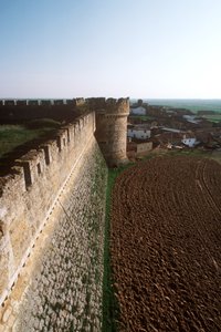 Kilátás a sáncról alkotó: Spanish School