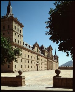 Kilátás a Royal Seat főhomlokzatára alkotó: Spanish School