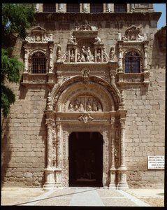 Kilátás a lemezes kapura alkotó: Spanish School