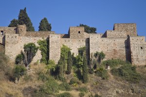 Az Alcazaba falai alkotó: Spanish School