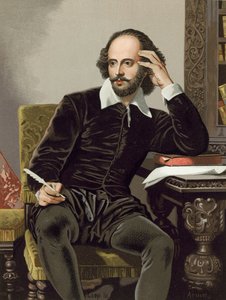 William Shakespeare, írás