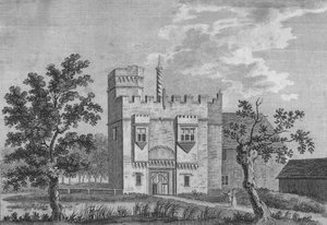 Rye House, Hertfordshire, 1784 alkotó: Sparrow