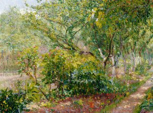 Garth House, Hertingfordbury, 1908 alkotó: Spencer Frederick Gore