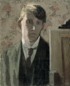 A művész portréja, 1906 alkotó: Spencer Frederick Gore