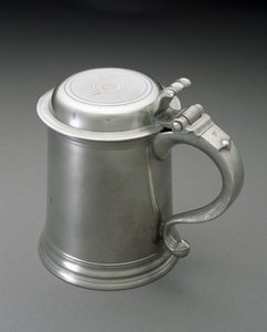 Tankard, c. 1820-1827 (ón) alkotó: Spencer Stafford
