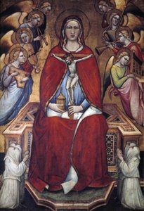 Felvonulási zászló, c1395-1400