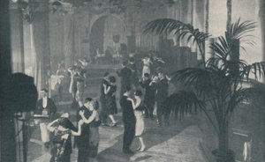 Tánc, dal és vacsora a földalatti gyönyörcsarnokokban, c1935