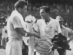 Fred Perry és FX Shields, 1934