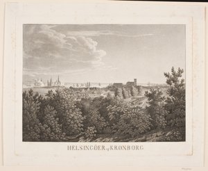 Helsingør és Kronborg alkotó: Søren Henrik Petersen
