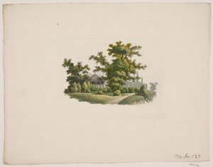 Pavilon a parkban alkotó: Søren Henrik Petersen