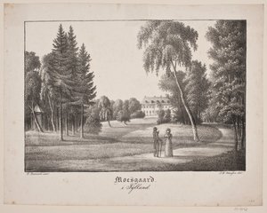 Moesgård Jütlandban