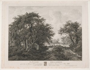 Holland táj