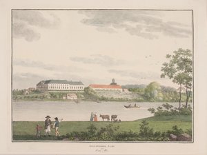 Augustenborg kastély Als szigetén alkotó: Søren L. Lange